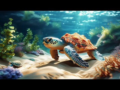 Видео: ЧЕРЕПАХА