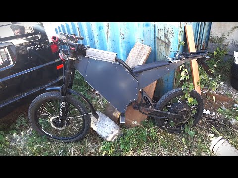 Видео: Электровелосипед 100кмч