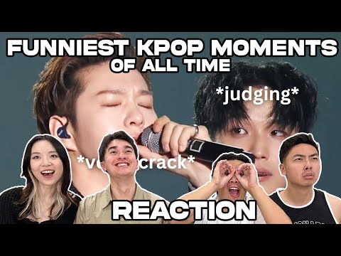 Видео: САМЫЕ СМЕШНЫЕ моменты K-Pop всех времен РЕАКЦИЯ!