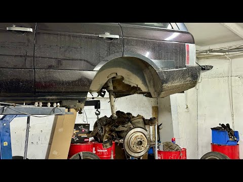 Видео: РЕМОНТИРУЕМ ПОДВЕСКУ И КУЗОВ НА RANGE ROVER. ПОЧЕМУ НЕТ НОРМАЛЬНЫХ СЕРВИСОВ И ВСЕ ТАК ДОРОГО?