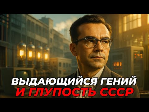 Видео: Виктор Глушков Видел Цифровое Будущее Но Советская Власть ПРЕДАЛА Его