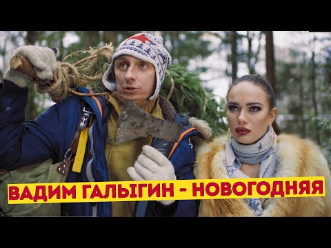 Видео: Вадим Галыгин - Новогодняя (Премьера клипа, 2019)