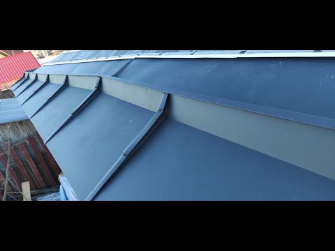 Видео: Надстенные желоба . Часть 2. Строим мастерскую.