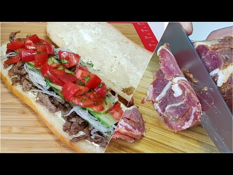 Видео: Шаурма По-Новому!Сочные Вкусные Донер Кебаб ☆Лепёшки с Мясом ‼