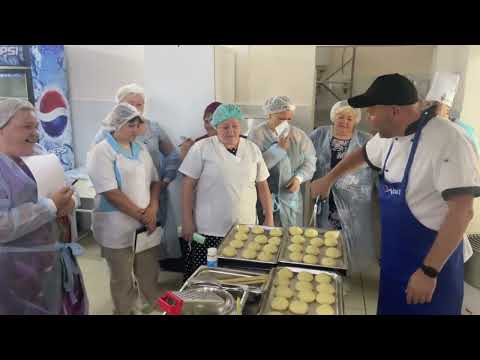 Видео: Мастер-класс по работе на оборудовании ТМ "Abat" Пароконвектомат ПКА6-1/1ПМ2