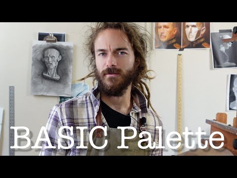 Видео: ЛУЧШАЯ палитра масляных красок по доступной цене