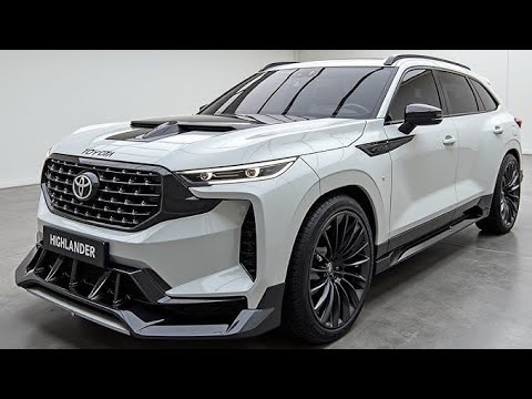 Видео: 🚘 Новый 2026 Toyota  Highlander — Роскошный семейный SUV будущего