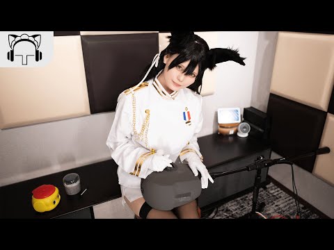 Видео: 【Ашура】Коленопреклоненное ухо сестры Атаго 🌙【ASMR / 4K】
