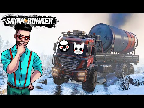 Видео: ПОЧИНИЛИ ДОРОГИ В АМУРЕ И ГОТОВИМ РАКЕТУ К ЗАПУСКУ! (SNOWRUNNER)