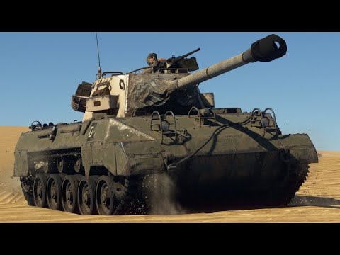 Видео: Играю на M18 по гайдам от ютуберов War Thunder