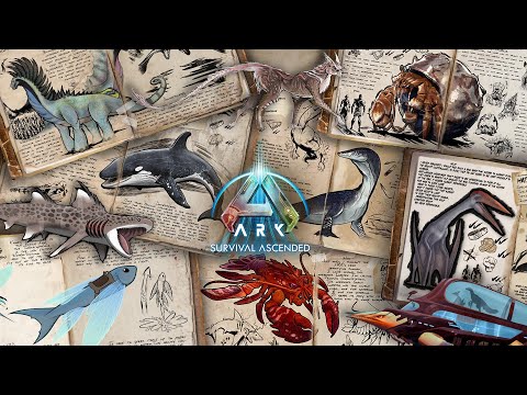 Видео: ТОП 10 ДИНОЗАВРОВ, ЧТО МОГУТ ПОЯВИТЬСЯ НА КАРТЕ ЦЕНТР В ARK SURVIVAL ASCENDED  - НОВОСТИ АРК