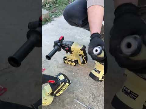 Видео: Тест перфоратора feng bao 8020,8026,8030