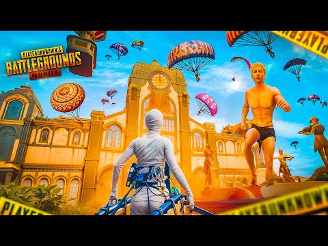 Видео: ПОЧЕМУ ТАК ПОТНО? - АТАКА ТИТАНОВ: НОВЫЙ СЕЗОН 🔥🤩 PUBG Mobile С ВЕБКОЙ НА РУКИ | ПУБГ МОБАЙЛ Handcam