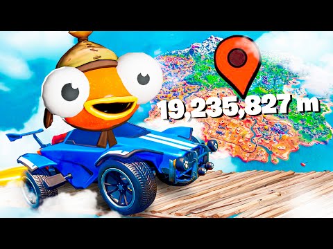 Видео: МАКСИМАЛЬНАЯ ВЫСОТА НА OCTANE 😱 Лучшая Скайбаза Фортнайт