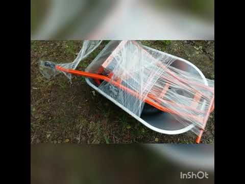 Видео: Тачка строительная Eland Gigant Profi 350-2