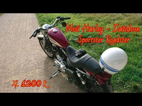 Видео: Мой Harley-Davidson Sportster 1200 2004 XL1200R - Краткий обзор