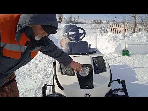 Видео: Модернизация снегохода Буран 2т