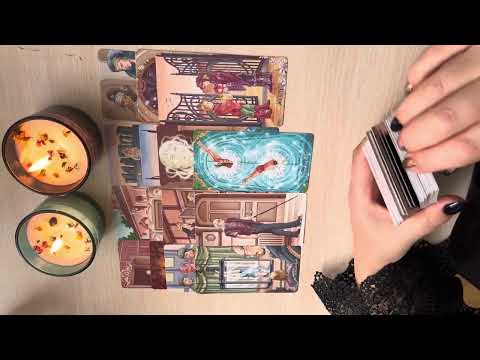 Видео: Высшие силы про ближайшее будущее. И про того, кто вам разбил сердце.И мужчинам тоже послание.