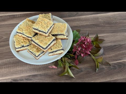 Видео: Дрожжевой пирог с маком! Очень нежный и вкусный.