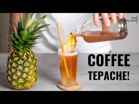 Видео: Как приготовить кофе тепаче: 🍍☕️ Простой и безотходный ферментированный напиток