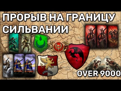 Видео: Мутное сражение у границ Сильвании | Total war Warhammer 3 | каст | MP Кампания