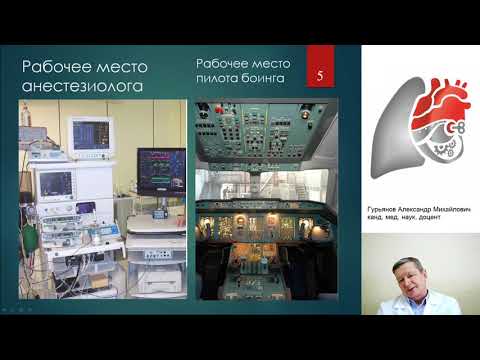 Видео: Обезболивания в хирургии. Гурьянов А.М.