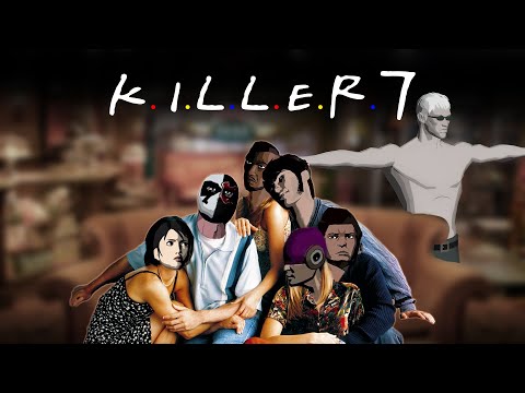 Видео: Депрессивная Тусовка в Killer7