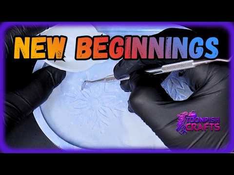 Видео: Изготовление изделий из смолы стало еще интереснее… Вам стоит это увидеть!