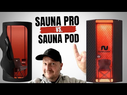Видео: Sauna Pod и Nurecover Sauna Pro | Полное сравнение 🔥