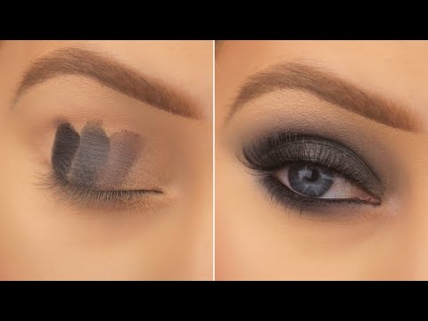 Видео: ЛЕГКИЙ ХОЛОДНЫЙ СЕРЫЙ SMOKEY EYE ДЛЯ НАЧИНАЮЩИХ | АПТЕКА | EIMEAR MCELHERON