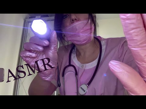 Видео: ASMR👩‍⚕️ВЫЗОВ ВРАЧА НА ДОМ🩺МЕДИЦИНСКИЙ ОСМОТР💊Ролевая игра/ ASMR Medical Role Play Doctor💉
