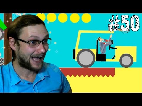 Видео: Happy Wheels Прохождение ► ЮБИЛЕЙНЫЙ И САМЫЙ УДАЧНЫЙ ВЫПУСК ► #50
