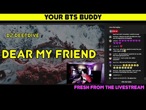 Видео: Реакция режиссера - «Дорогой мой друг» (Agust-D)