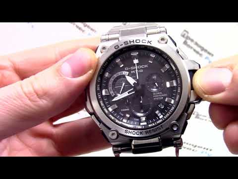 Видео: Часы Casio G-SHOCK MTG-G1000D-1A - Инструкция, как настроить от PresidentWatches.Ru