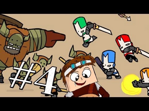 Видео: Сastle Сrashers: "Облизывают по полной!" - Часть 4