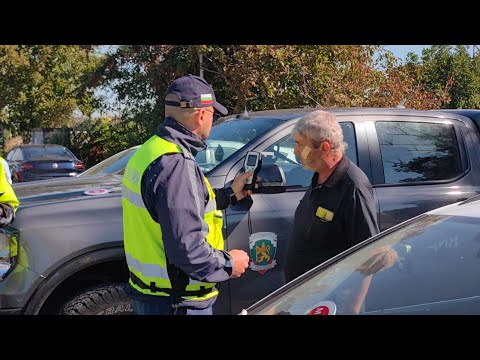 Видео: В Деня без загинали на пътя: Хванаха шофьор с над 0,7 промила на Русе-Бяла