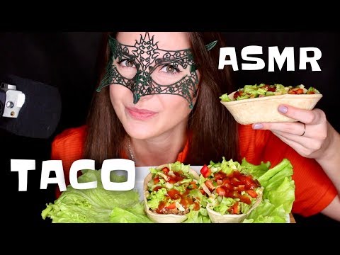 Видео: АСМР ИТИНГ Тако по-мексикански *РЕЦЕПТ и ЗВУКИ ЕДЫ*/ASMR Mukbang TACO COOKING&EATING SOUNDS