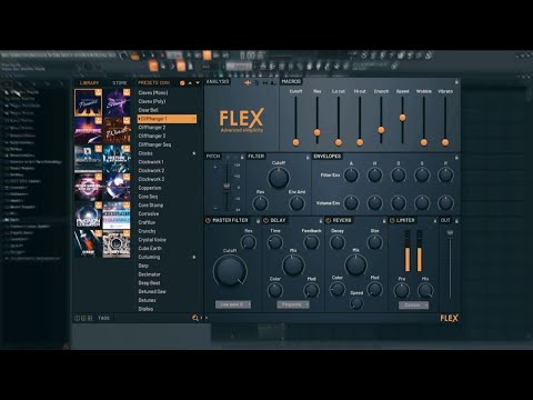 Видео: ПИШУ СИНТВЕЙВ НА FLEX