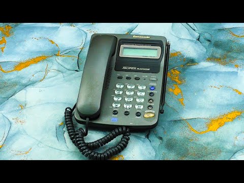 Видео: РАЗБИРАЕМ ТЕЛЕФОН PANASONIC
