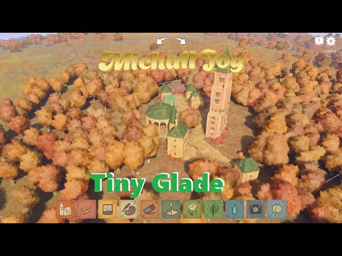 Видео: Новиночка.Tiny Glade ! Покупка и первый взгляд !