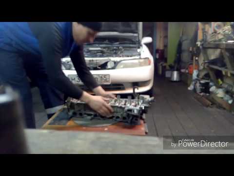 Видео: Как отремонтировать  ГБЦ TOYTA MARK II двигатель 1G. Полный обзор.