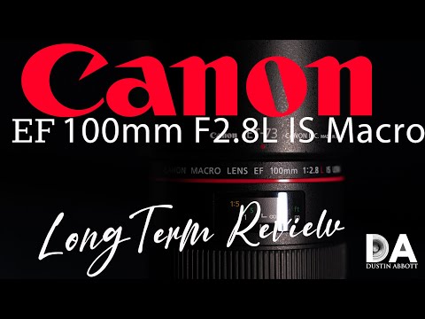 Видео: Canon EF 100mm F2.8L IS: Долгосрочный обзор | 4K