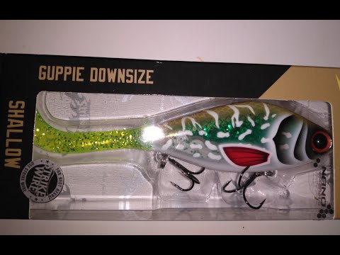 Видео: Распаковка Guppie Downsize, воблеров и тройников Owner по заказу Fmagazine