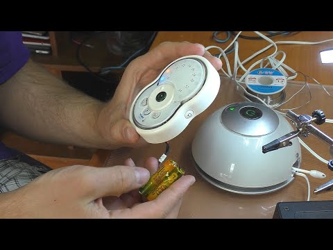 Видео: РЕМОНТ ДЛЯ ПОДПИСЧИКА | Радионяня Tomy Digital TD300 / Не включается