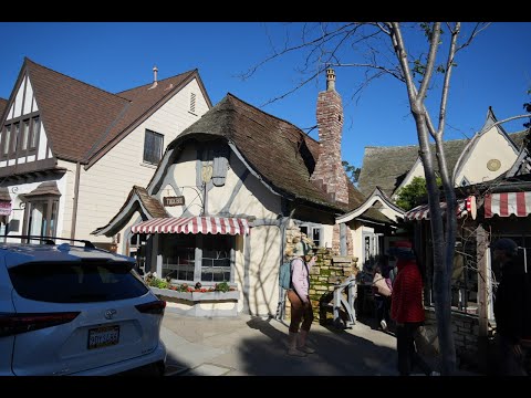 Видео: Carmel-by-the-Sea - приморский город в Калифорнии с очаровательными коттеджами  и забавными законами