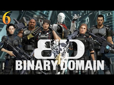 Видео: Binary Domain | Прохождение # 6