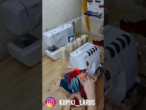 Видео: Боковой шов купальника. Самый прочный и эластичный способ.