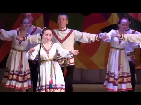 Видео: народный ансамбль танца "Юго" Мишкинский р-н РБ