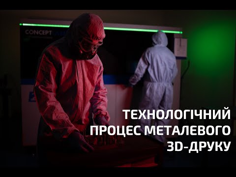 Видео: Знайомство з технологічним процесом металевого 3D-друку