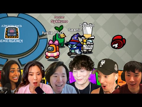 Видео: (MultiCam) Sykkuno ПРИСОЕДИНЯЕТСЯ К ULTIMATE COOKED LOBBY | Среди нас | При участии Fuslie, Ellum...